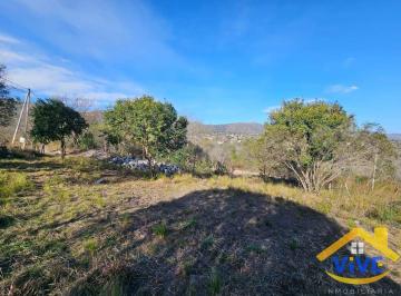 Terreno , La Falda · Venta Lote Serrano de 687 m² Ubicado en La Falda