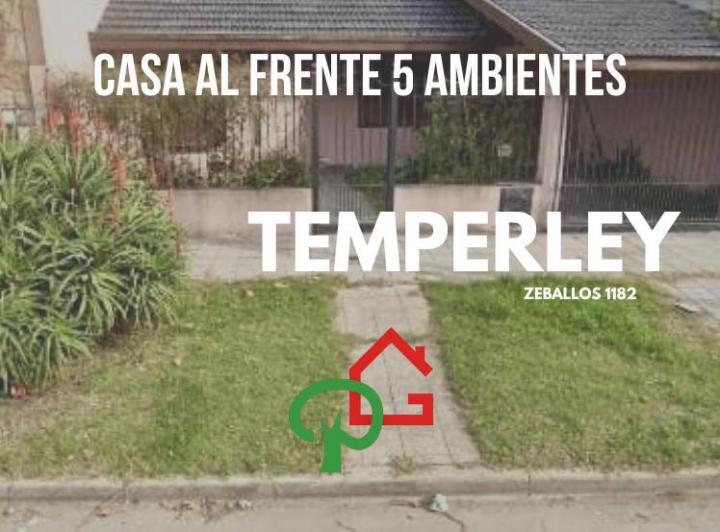 Casa · 180m² · 5 Ambientes · 2 Cocheras