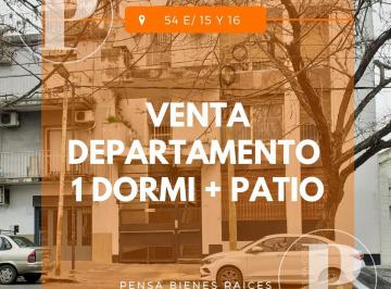 Departamento · 45m² · 2 Ambientes · | Venta | Dto. 1 Dorm, La Plata.