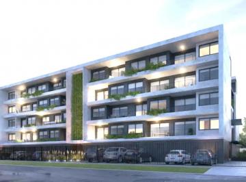 fachada · Departamento en Venta a Estrenar 2 Ambientes en Pilar