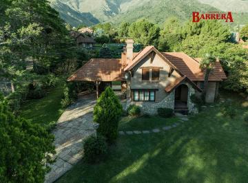 Casa · 173m² · 4 Ambientes · 4 Cocheras · Country Chumamaya Casa Edelweiss, 173 m² Cub S/lote 1230 m²