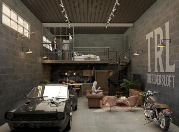Departamento · 121m² · 3 Ambientes · Departamento en Venta The Riders Loft 3 Ambientes Monte Grande