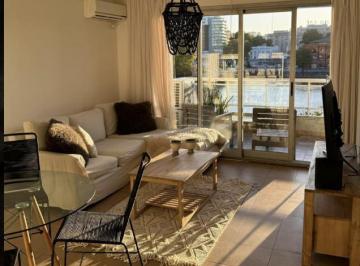 Departamento de 2 ambientes, Puerto Madero · Crucero, Puerto Madero, Excelente 2 Ambientes Vista Abierta Al Dique