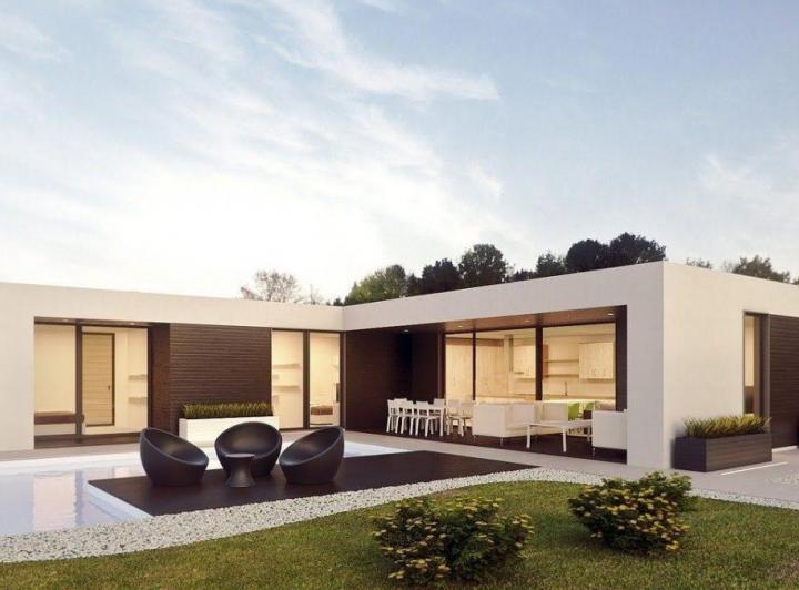 Desarrollo horizontal , Pilar · Casa en Venta Pilar del Este. Country Moderna. Construcción Al Costo