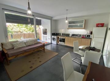 Departamento · 50m² · 2 Ambientes · Alquiler Hermoso Dos Ambientes Amoblado y Equipado con Balcon Terraza y Parrilla en Villa Urquiza