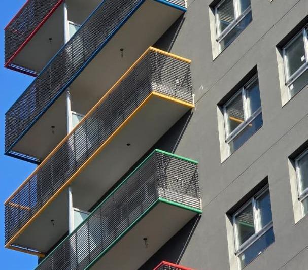 Desarrollo vertical · Edificio Arenas Xvii