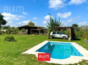 Casa · 109m² · 3 Ambientes · 1 Cochera · Casa en Chacras de Canning en Amplio Terreno