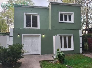 Quinta vacacional · 175m² · 4 Ambientes · 1 Cochera · Venta de Hermosa Casa Quinta en Francisco Alvarez, Moreno