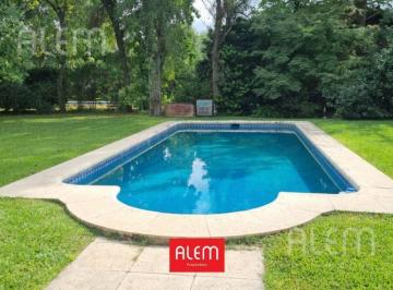 Casa · 300m² · 7 Ambientes · El Ombú 4 Dorm. | Venta