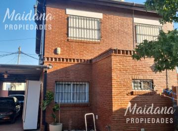 Casa · 148m² · 4 Ambientes · 2 Cocheras · Espaciosa Casa con Jardín en Venta, Matheu. Apto Credito