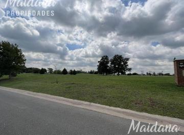 Terreno · 1190m² · Espectacular Lote en Venta, Haras Santa María, Los Robles