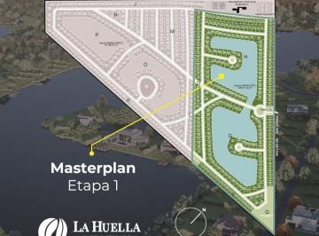 Terreno · 637m² · Lote Interno en Venta Barrio Cerrado La Huella Canning - San Vicente - Financiado