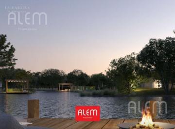 Terreno · 884m² · Terreno en La Martina Club Residencial | Fondo Al Agua