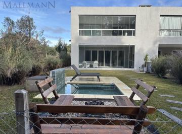 Departamento · 167m² · 5 Ambientes · 3 Cocheras · Alquiler Temporal Town House 3 Dorm en La Calesa Pilará