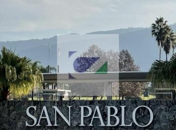 Terreno · 673m² · Terreno Central San Pablo Country Club
