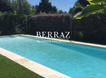 Casa · 420m² · 8 Ambientes · 5 Cocheras · Casa Alquiler 4 Dorm. Lote de 850 m² Haras La Pradera Pilar