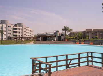 Departamento · 57m² · 3 Ambientes · 1 Cochera · Venta Depto 3 Amb C/jardin y Parrilla Lagoon Pilar