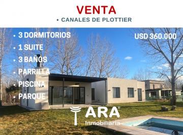 Casa de 4 ambientes, Plottier · Casa en Venta - Los Canales de Plottier