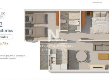 Foto1 · Apartamento de 2 Dorm. en Venta en Maldonado.
