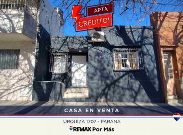 Casa · 88m² · 5 Ambientes · Linda Casa en El Centro de Paraná