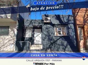 Casa · 88m² · 5 Ambientes · Linda Casa en El Centro de Paraná