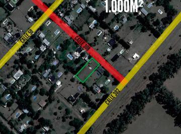 Terreno · 1000m² · Terreno en Venta - 1.000 m² - El Rodeo, La Plata