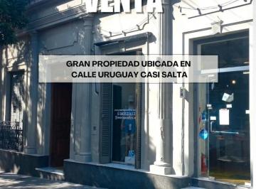 frente · Gran Propiedad Ubicada en Calle Uruguay Casi Salta