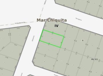 Imagen1 · Ptdo. Mar Chiquita - Lote 405 m² en Venta - Atlantida