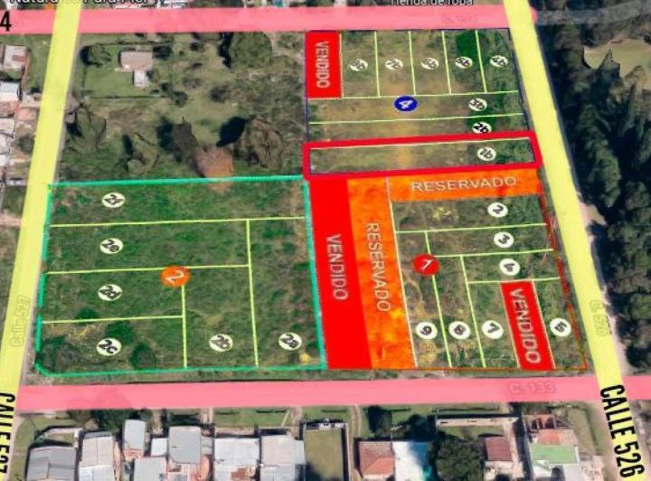 Terreno · 617m²