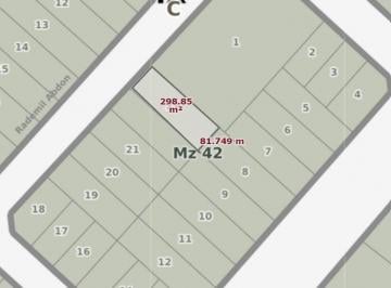Terreno · 300m² · Terreno en Campos Salles