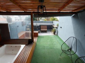 Departamento · 29m² · 1 Ambiente · Alquiler Monoamb. con Terraza Propia Vte Lopez