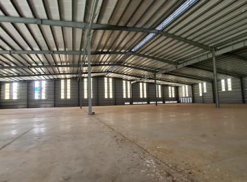 Bodega-Galpón · 3200m² · Alquiler Pitec 3200 m Cubiertos a Estrenar