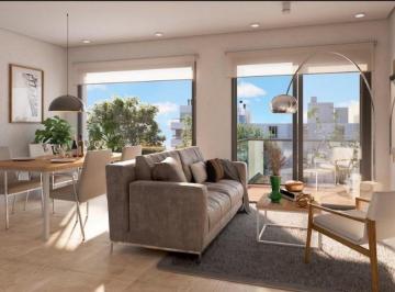 Departamento · 54m² · 2 Ambientes · Departamento 2 Amb a Estrenar con Balcon Terraza, Amenities y Cochera Opcional en San Jose