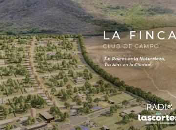 Terreno , Salta · "La Finca" Club de Campo! Lotes a Partir de 1.000 m²
