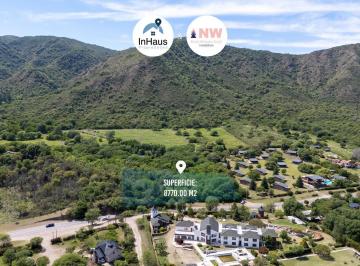 Terreno · 8770m² · Terreno Sobre Ruta 5 Al Pie de Las Sierras en Villa General Belgrano