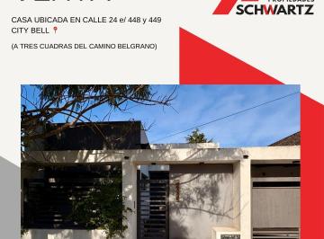 Casa de 4 ambientes, La Plata · Casa