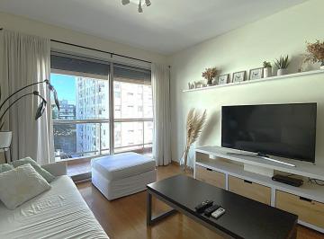 Departamento · 82m² · 3 Ambientes · 1 Cochera · Departamento 3 Ambientes con Dependencia en Alquiler Temporal Amoblado en Palermo