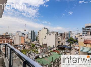 lateral02 · Departamento - 2 Ambientes - con Balcón - San Telmo - Venta