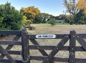 Terreno · 923m² · Venta Lote Oportunidad San Francisco Club de Campo Manzanares Pilar