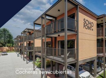 Departamento · 85m² · 3 Ambientes · 1 Cochera · Departamento en Pilar Soho Point