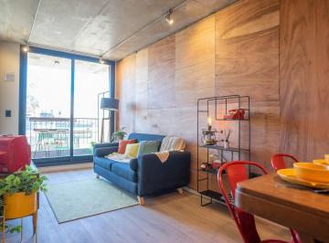 Departamento · 40m² · 2 Ambientes · Departamento Moderno de 1 Dormitorio con Balcón en Pichincha