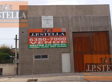 Bodega-Galpón · 245m² · Galpón Industrial a Estrenar 277 m² Edif. - Oficina, Baños y Vestuarios - Tablada