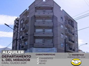 RUS-RUS-10164_2 · Alquiler Departamento 2 Ambientes Lomas del Mirador