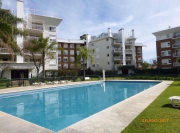 Departamento · 80m² · 4 Ambientes · 1 Cochera · Departamento Alquiler Temporario con Muebles - Talar de Martinez, 3 Dorm., Cochera