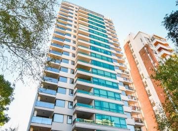 Departamento · 140m² · 6 Ambientes · 1 Cochera · Departamento 3 Dorm. y Amenities - Oroño 300 - Pichincha - Rosario | Alquiler