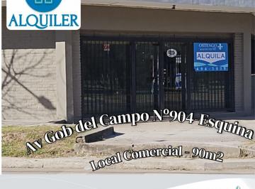 imagen1 · Alquiler - Local Esquina - Av Gob del Campo 904