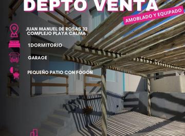 Departamento de 1 ambiente, Monte Hermoso · Departamento Monte Hermoso