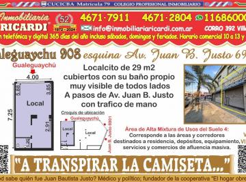 Local comercial · 29m² · A Transpirar La Camiseta Local 29 m² a m J. B. justo 6900