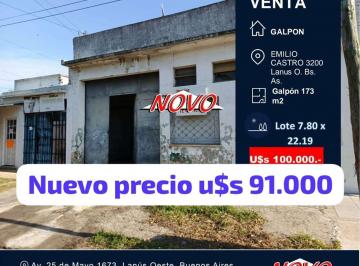 imagen1 · Galpon Todo Losa 173 m²