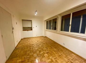 Departamento · 18m² · 1 Ambiente · Venta con Renta Monoambiente Recoleta.